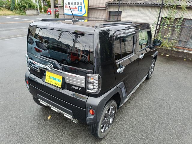 タフト Ｇターボ　４ＷＤ　９インチナビ　前後ドラレコ　ＥＴＣ　スカイフィールトップ　メッキパック　アンダーガーニッシュパック（44枚目）