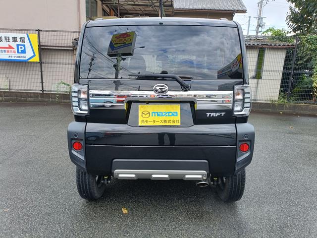 タフト Ｇターボ　４ＷＤ　９インチナビ　前後ドラレコ　ＥＴＣ　スカイフィールトップ　メッキパック　アンダーガーニッシュパック（45枚目）
