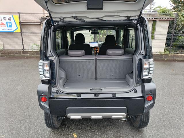 タフト Ｇターボ　４ＷＤ　９インチナビ　前後ドラレコ　ＥＴＣ　スカイフィールトップ　メッキパック　アンダーガーニッシュパック（46枚目）