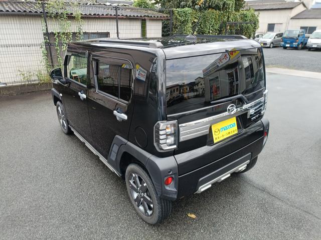タフト Ｇターボ　４ＷＤ　９インチナビ　前後ドラレコ　ＥＴＣ　スカイフィールトップ　メッキパック　アンダーガーニッシュパック（47枚目）