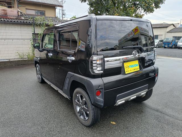 タフト Ｇターボ　４ＷＤ　９インチナビ　前後ドラレコ　ＥＴＣ　スカイフィールトップ　メッキパック　アンダーガーニッシュパック（48枚目）