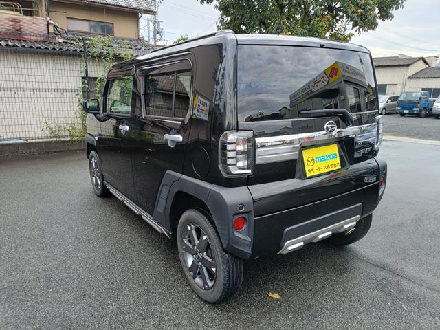タフト Ｇターボ　４ＷＤ　９インチナビ　前後ドラレコ　ＥＴＣ　スカイフィールトップ　メッキパック　アンダーガーニッシュパック（49枚目）