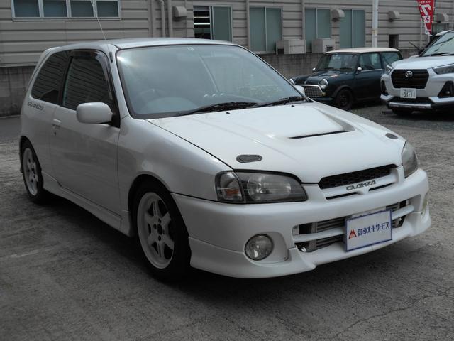 トヨタ スターレット グランツァｖ 車高調 社外マフラー 社外アルミ 0万円 平成10年 1998年 広島県 中古車 価格 Com