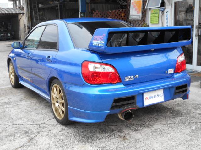 インプレッサ ＷＲＸ　ＳＴｉ　２００３　Ｖリミテッド　５５５台限定車☆専用エアロ☆修復歴無し☆タイベル交換済み☆（7枚目）