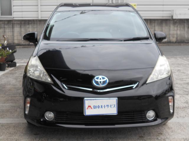 プリウスアルファ S チューン ブラック(2枚目)