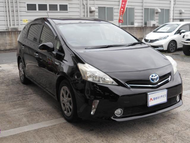 プリウスアルファ S チューン ブラック(3枚目)