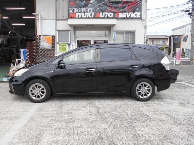 プリウスアルファ S チューン ブラック(7枚目)