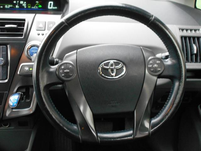 プリウスアルファ S チューン ブラック(10枚目)