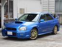 インプレッサ ＷＲＸ　ＳＴｉ　２００３　Ｖリミテッド　５５５台限定車☆専用エアロ☆修復歴無し☆タイベル交換済み☆（2枚目）