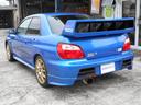 ＷＲＸ　ＳＴｉ　２００３　Ｖリミテッド　５５５台限定車☆専用エアロ☆修復歴無し☆タイベル交換済み☆(7枚目)