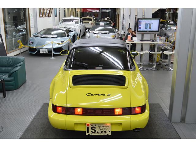 ９１１ ９１１カレラ２　タルガ　整備記録８枚　保証書　整備手帳　取説　ディ―ラー車　オリジナル車　ブラックレザーインテリア　フルパワーシート　シートヒーター　カラーセンターキャップ（7枚目）