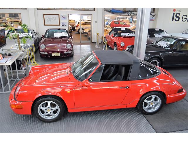 ９１１ ９１１カレラ２　タルガ　ディ―ラー車　５速ＭＴ　オリジナル車　ブラックレザー　フルパワーシート　シートヒーター　カラーセンターキャップ（4枚目）