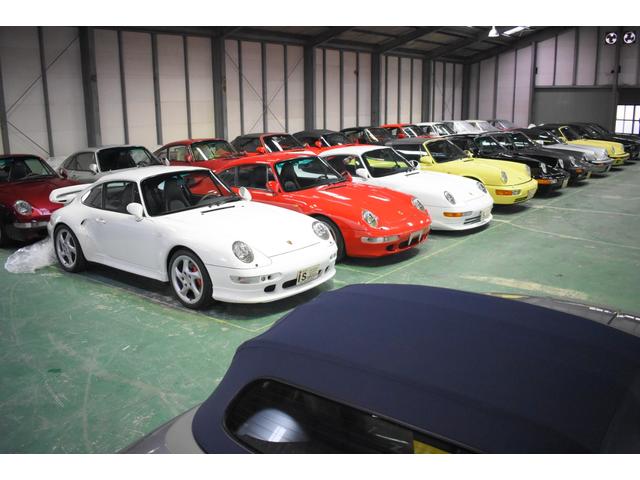 ９１１ ９１１カレラＲＳ　整備記録９枚　保証書　整備手帳　取説　ディ―ラー車　フルノーマル　純正クラブスポーツエアロ　純正スピードラインアルミホイール　レッドキャリパー　純正フルバケットシート（47枚目）