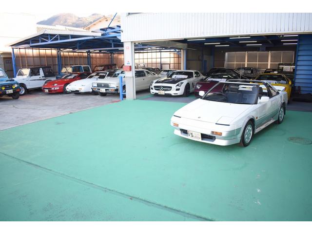 TOYOTA MR2 G SUPER CHARGER