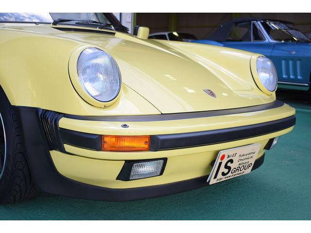 ９１１ ９１１ターボ　カブリオレ　整備記録８枚　保証書　整備手帳　取説　ディ―ラー車　フルオリジナル　生産台数６２８台　電動オープン　フルパワーシート　ブラックレザー（17枚目）