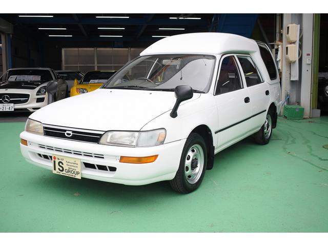 トヨタ カローラバン dx 1 5dxハイルーフバン tecs特装車 フェンダーミラー 59 0万円 平成4年 1992年 広島県 中古車 価格 Com トヨタ カローラバン dx 1 5dxハイルーフバン tecs特装車 フェンダーミラー 59 0万円 平成4年 1992年 広島県 中古車 価格 Com