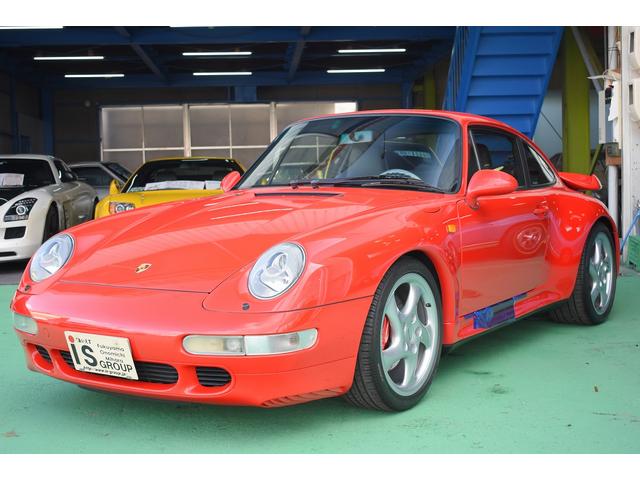 ９１１ ９１１ターボ　整備記録７枚　保証書　整備手帳　取説　ディ―ラー車　フルノーマル　ブラックレザー　フルパワーシート　シートヒーター　サンルーフ　レッドキャリパー（2枚目）