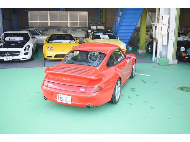 ９１１ ９１１ターボ　整備記録７枚　保証書　整備手帳　取説　ディ―ラー車　フルノーマル　ブラックレザー　フルパワーシート　シートヒーター　サンルーフ　レッドキャリパー（3枚目）