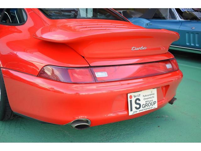 ９１１ ９１１ターボ　整備記録７枚　保証書　整備手帳　取説　ディ―ラー車　フルノーマル　ブラックレザー　フルパワーシート　シートヒーター　サンルーフ　レッドキャリパー（43枚目）