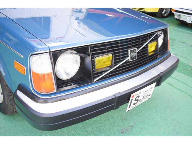 ２４４ ＤＬ　２４４ＤＬ　ディーラー車　保証書　整備手帳　取説　右ハンドル　走行２万キロ（11枚目）