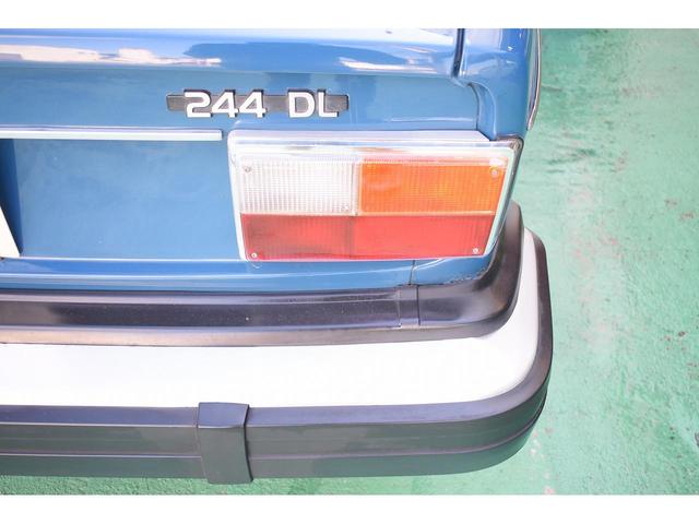 ２４４ ＤＬ　２４４ＤＬ　ディーラー車　保証書　整備手帳　取説　右ハンドル　走行２万キロ（22枚目）