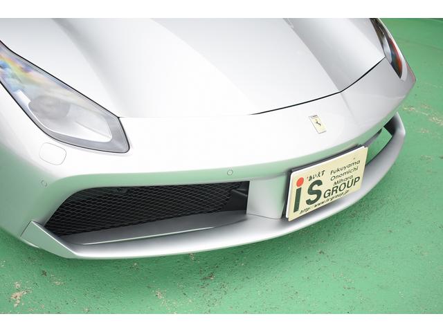 ４８８スパイダー ベースグレード　ディ―ラー車　保証書　整備手帳　取説　マットグレーホイール　Ｆリフティング　フル電動シート　アダプティブフロントライト　スポーツエクゾースト　リヤパーキングカメラ　前後パーキングセンサー（20枚目）