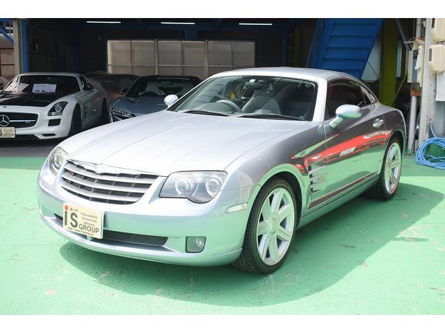 クライスラー クロスファイア クライスラー クーペ ｄ車 右ｈ フルセグｈｄｄナビｄｖｄビデオ 本革シート キセノンライト 革巻ｈ ４エアバック クルコン ｂカメラ 広島県 クーペ ｄ車 右ｈ フルセグｈｄｄナビｄｖｄビデオ 本革シート キセノンライト 革巻ｈ ４エア