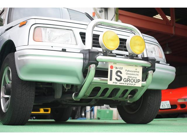 エスクード ヘリーハンセン　リミテッド　ハードトップ　ガレージ保管　４ＷＤ　特別仕様車　ハードトップ　背面Ｔ　純正ＡＷ（15枚目）