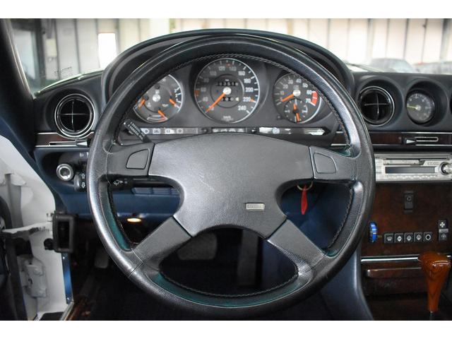 ＳＬ ５００ＳＬヨーロッパ　４人乗り　左Ｈ　ハードトップ付　本革シート＆ヒーター付　ウッドパネル　ガレージ保管　実走行車（56枚目）