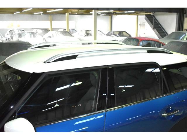 MINI クーパーS E クロスオーバー オール4 PHEV ターボ 電動トランクゲート メーカーナビBカメラ 禁煙車 LEDライト 前後コーナーセンサー ルーフレール 4WD 走行8千キロ 保証書 取説(10枚目)