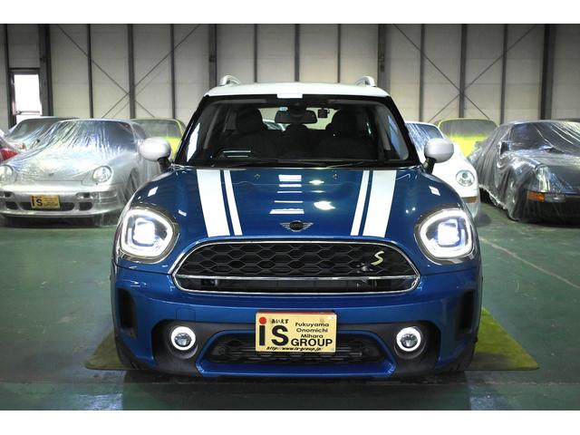 MINI クーパーS E クロスオーバー オール4 PHEV ターボ 電動トランクゲート メーカーナビBカメラ 禁煙車 LEDライト 前後コーナーセンサー ルーフレール 4WD 走行8千キロ 保証書 取説(11枚目)