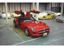 ＳＬＳ ＡＭＧ ベースグレード　整備記録簿７枚　保証書　整備手帳　取説　ディ―ラー車　フルセグＨＤＤナビＴＶ　Ｂカメラ　ブラックナッパレザー　ガルウイング　パークトロニック　バイキセノン　アルカンターラルーフ　ＥＴＣ（2枚目）