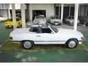 ＳＬ ５００ＳＬヨーロッパ　４人乗り　左Ｈ　ハードトップ付　本革シート＆ヒーター付　ウッドパネル　ガレージ保管　実走行車（4枚目）