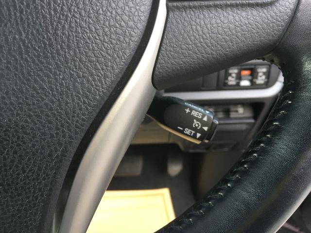 Gi ブラックテーラード 純正10インチナビ Bluetooth バックモニター LEDライト サンルーフ 革シート Wパワースライド トヨタセーフティセンス スマートキー(18枚目)