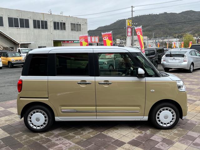 ストライプスG 届出済未使用車 純正10インチナビ パノラマモニター Bluetooh 前後ドライブレコーダー 両側パワースライドドア シートヒーター LEDライト スマートアシスト スマートキー 純正マット付き(24枚目)