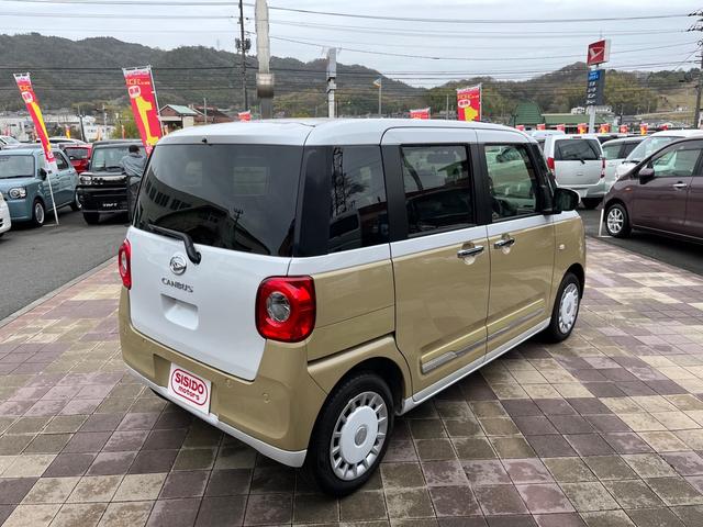 ストライプスG 届出済未使用車 純正10インチナビ パノラマモニター Bluetooh 前後ドライブレコーダー 両側パワースライドドア シートヒーター LEDライト スマートアシスト スマートキー 純正マット付き(2枚目)