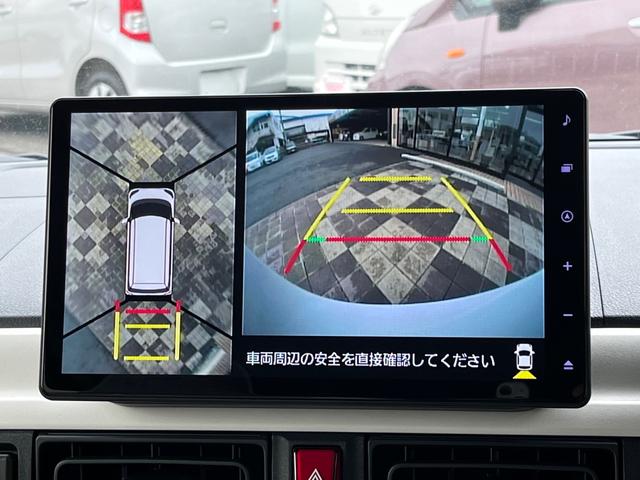 ストライプスG 届出済未使用車 純正10インチナビ パノラマモニター Bluetooh 前後ドライブレコーダー 両側パワースライドドア シートヒーター LEDライト スマートアシスト スマートキー 純正マット付き(8枚目)