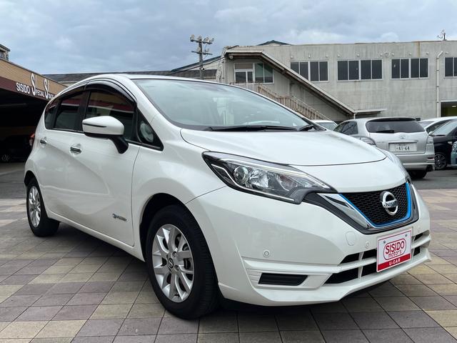 e-パワー X エマージェンシーブレーキ 社外SDナビ Bluetooh バックモニター オートエアコン LEDライト ETC レーンキープアシスト パーキングセンサー 格納ミラー インテリキー 純正アルミ 禁煙車(39枚目)