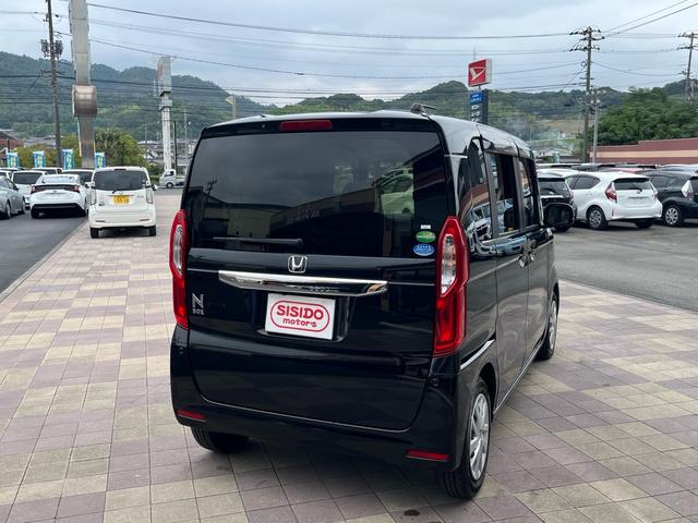 Ｎ－ＢＯＸ Ｇ・Ｌホンダセンシング　軽減ブレーキ　ナビ　地デジ　バックモニター　シートヒーター　パワースライドドア　ＬＥＤライト　ドライブレコーダー　ＥＴＣ　アダプティブクルーズコントロール　レーンキープアシスト　Ｗエアバック　禁煙車（6枚目）