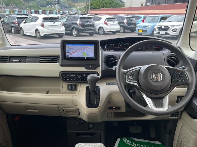 Ｎ－ＢＯＸ Ｇ・Ｌホンダセンシング　軽減ブレーキ　ナビ　地デジ　バックモニター　シートヒーター　パワースライドドア　ＬＥＤライト　ドライブレコーダー　ＥＴＣ　アダプティブクルーズコントロール　レーンキープアシスト　Ｗエアバック　禁煙車（8枚目）