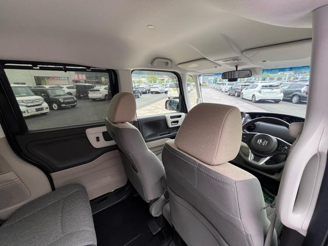 Ｎ－ＢＯＸ Ｇ・Ｌホンダセンシング　軽減ブレーキ　ナビ　地デジ　バックモニター　シートヒーター　パワースライドドア　ＬＥＤライト　ドライブレコーダー　ＥＴＣ　アダプティブクルーズコントロール　レーンキープアシスト　Ｗエアバック　禁煙車（31枚目）