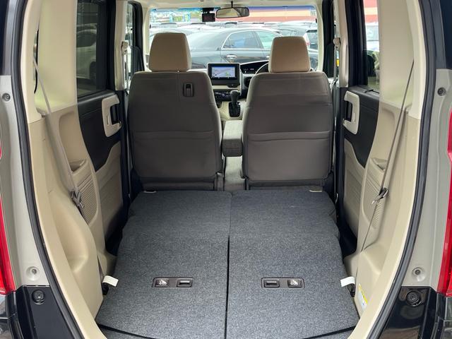 Ｎ－ＢＯＸ Ｇ・Ｌホンダセンシング　軽減ブレーキ　ナビ　地デジ　バックモニター　シートヒーター　パワースライドドア　ＬＥＤライト　ドライブレコーダー　ＥＴＣ　アダプティブクルーズコントロール　レーンキープアシスト　Ｗエアバック　禁煙車（45枚目）