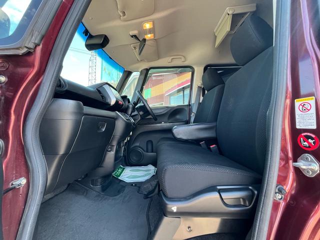 Ｎ－ＢＯＸ Ｇ　ＳＳパッケージ　軽減ブレーキ　ナビ　地デジ　Ｂｌｕｅｔｏｏｈ　バックモニター　両側パワースライドドア　フリップダウンモニター　スマートキー　シートヒーター　ＥＴＣ　ディスチャージライト　横滑り防止　純正アルミ　禁煙車（38枚目）