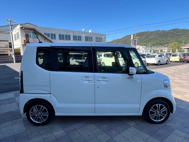 N-BOX G・Lパッケージ 純正ナビ 地デジ バックモニター パワースライドドア スマートキー プッシュスタート オートエアコン アイドリングストップ ETC 横滑り防止 格納ミラー 純正アルミ 衝突安全ボディー ABS 禁煙車(26枚目)