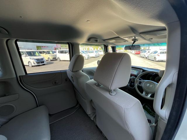 N-BOX G・Lパッケージ 純正ナビ 地デジ バックモニター パワースライドドア スマートキー プッシュスタート オートエアコン アイドリングストップ ETC 横滑り防止 格納ミラー 純正アルミ 衝突安全ボディー ABS 禁煙車(28枚目)