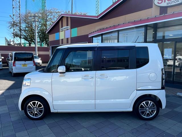 N-BOX G・Lパッケージ 純正ナビ 地デジ バックモニター パワースライドドア スマートキー プッシュスタート オートエアコン アイドリングストップ ETC 横滑り防止 格納ミラー 純正アルミ 衝突安全ボディー ABS 禁煙車(31枚目)