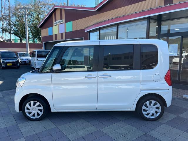 タント L SAIII 軽減ブレーキ 純正ナビ Bluetooh キーレスエントリー ETC オートマチックハイビーム レーンキープアシスト 横滑り防止 アイドリングストップ 格納ミラー ベンチシート Wエアバック 禁煙車(27枚目)