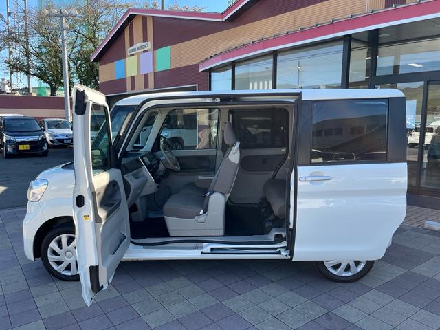 タント L SAIII 軽減ブレーキ 純正ナビ Bluetooh キーレスエントリー ETC オートマチックハイビーム レーンキープアシスト 横滑り防止 アイドリングストップ 格納ミラー ベンチシート Wエアバック 禁煙車(28枚目)