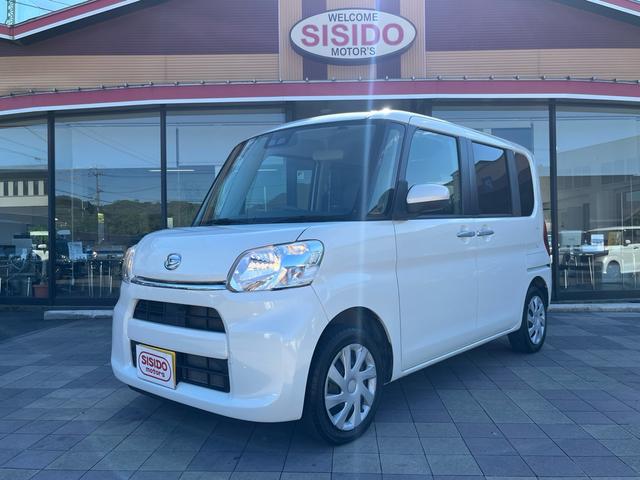 タント L SAIII 軽減ブレーキ 純正ナビ Bluetooh キーレスエントリー ETC オートマチックハイビーム レーンキープアシスト 横滑り防止 アイドリングストップ 格納ミラー ベンチシート Wエアバック 禁煙車(42枚目)