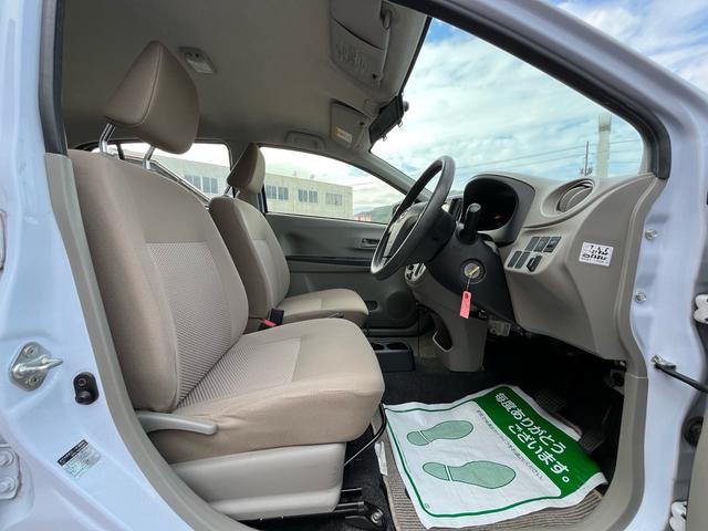 ミライース Ｌ　純正ＣＤステレオ　ＥＴＣ　アイドリングストップ　衝突安全ボディー　Ｗエアバック　ＡＢＳ　ヘッドライトレべライザー　禁煙車（17枚目）